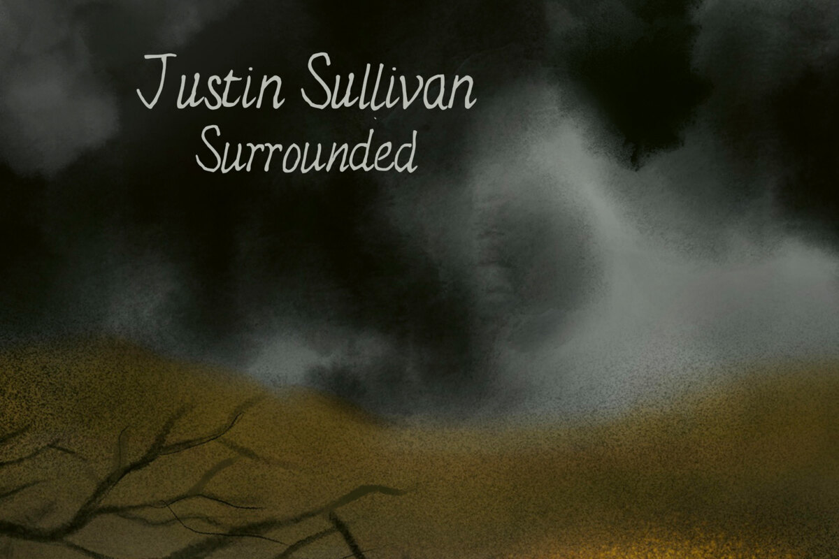 New Model Army's Justin Sullivan announces brand new solo album 'Surrounded'