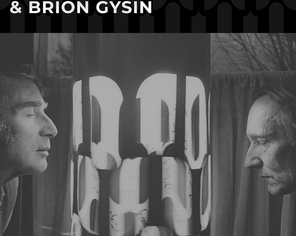 William S. Burroughs & Brion Gysin' - LP of rare recordings out 16.04.21
