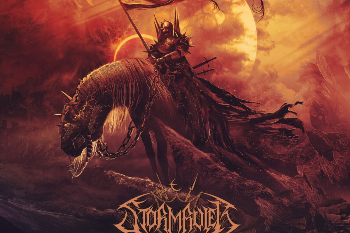 Black Metal Project Stormruler to Release Dark Fantasy Inspired Debut, “Under The Burning Eclipse”