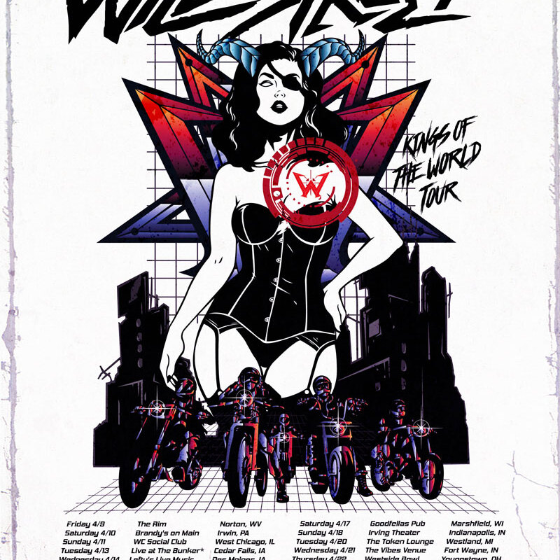 Wildstreet Announce US Headliner Tour In April 2021