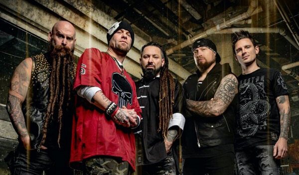 Five Finger Death Punch Release Lyric Video For “I Refuse