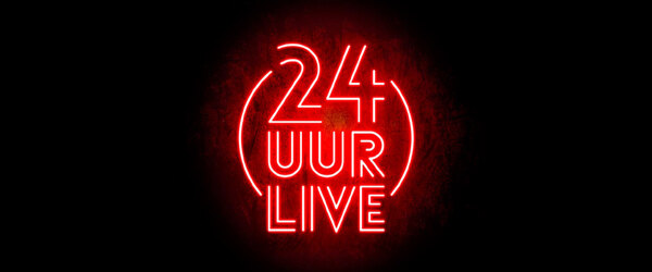 24 UUR LIVE in het Sportpaleis gaat morgen van start