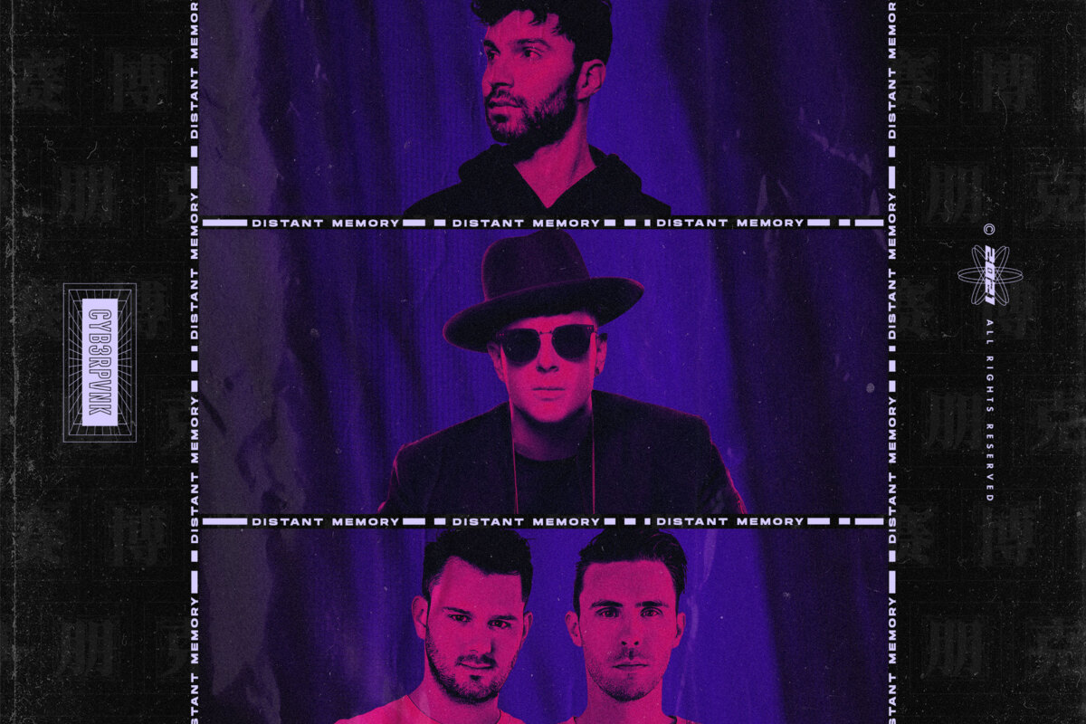  R3HAB, Timmy Trumpet and W&W bring back festival memories with "Distant Memory" (out now)