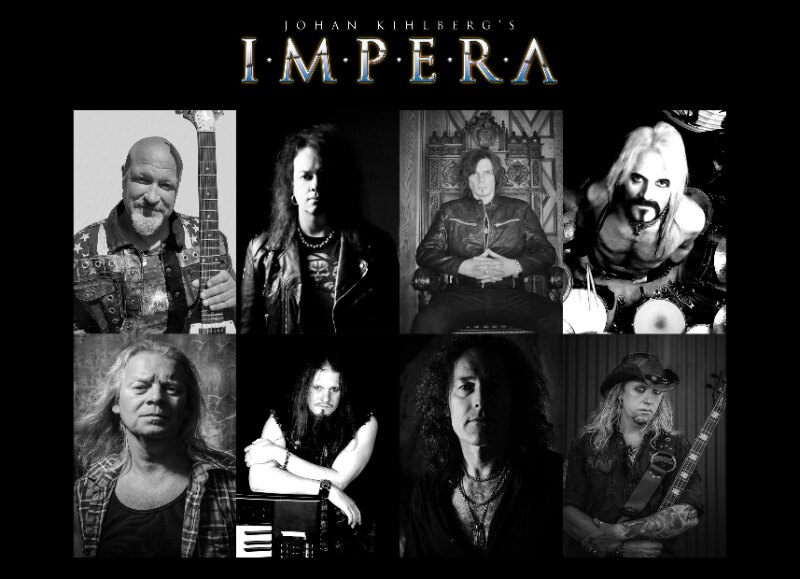 Johan Kihlberg's Impera new single and video "Lost Your Life to Rock'n'Roll "