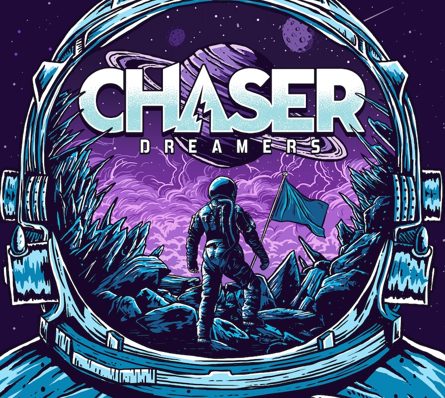 Chaser Releases Lyric Video for New Single and Title Track Off Band's Upcoming Album 'Dreamers' Set For Release April 10