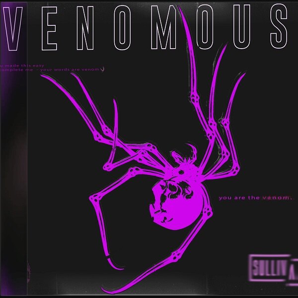Sullivan King Drops New Single “Venomous” Featuring Spencer Charnas Of Ice Nine Kills