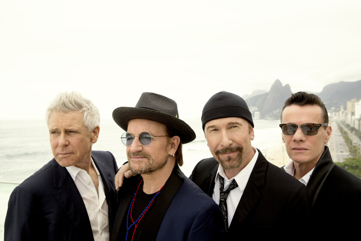 U2: "The Virtual Road"  A Series Of Legendary Concerts