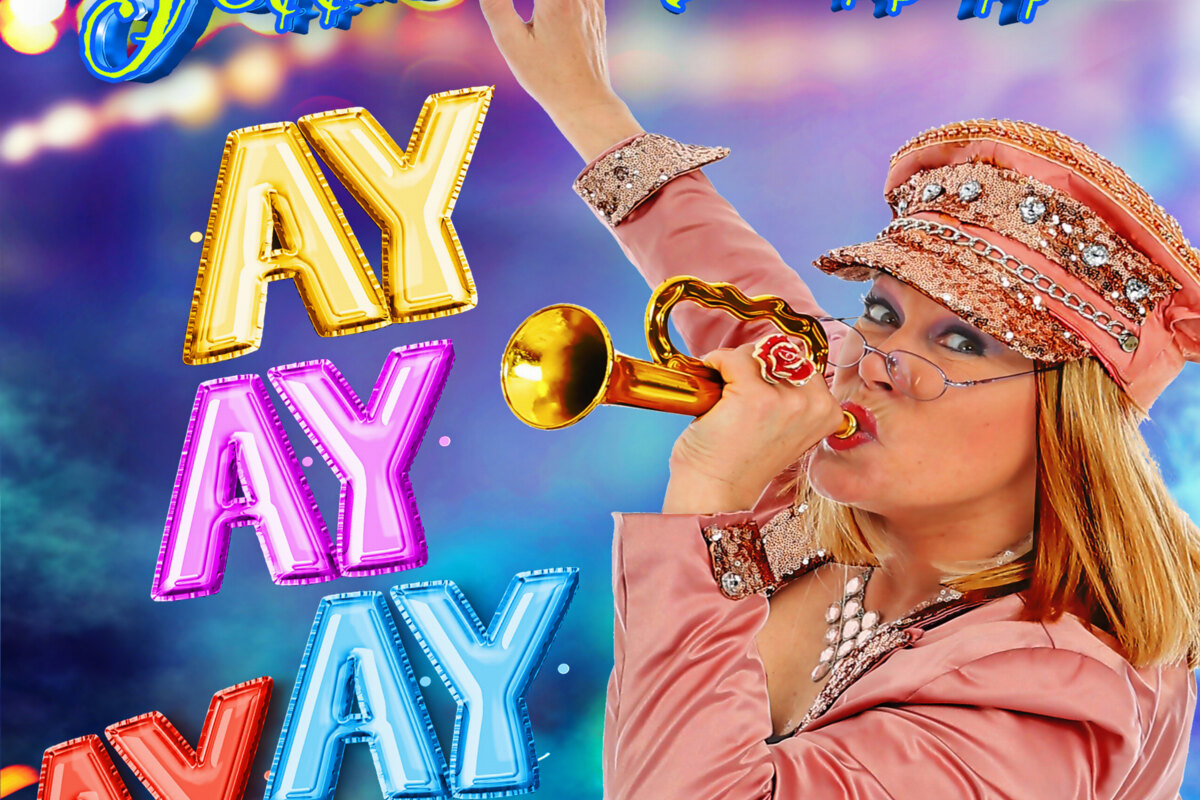 Jettie Pallettie zorgt met ‘Ay Ay Ay Ay’ voor ouderwetse sfeer en gezelligheid.