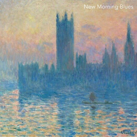 New Morning Blues - Dreamy new folk duo release: "A Face In The Mirror" single
