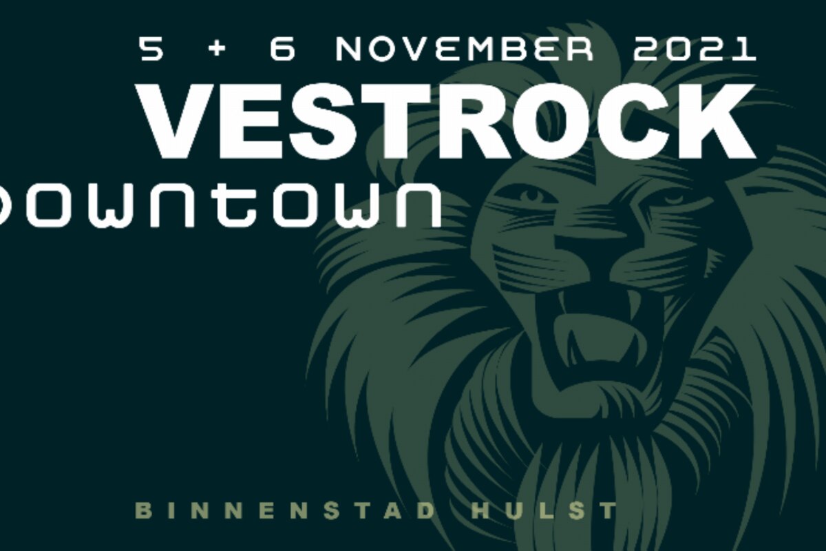 Vestrock 2021 verplaatst naar 2022