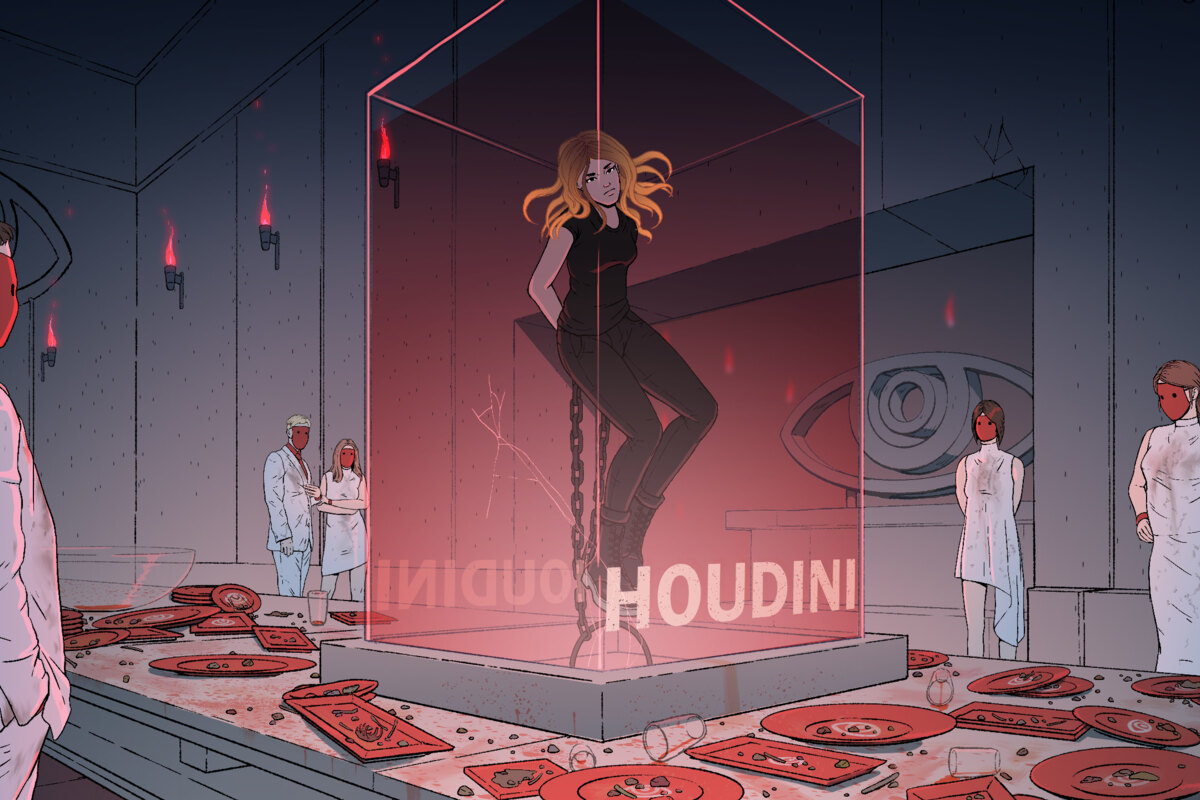 Aviva's  Latest Hit ‘HOUDINI’ Will Have You In Chains