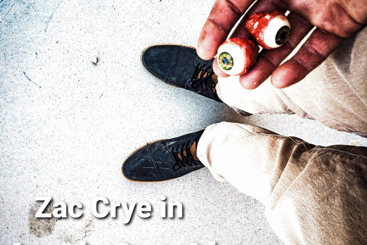 Hudu Akil's Zac Crye Streams "Look Out Above" Lyric Video