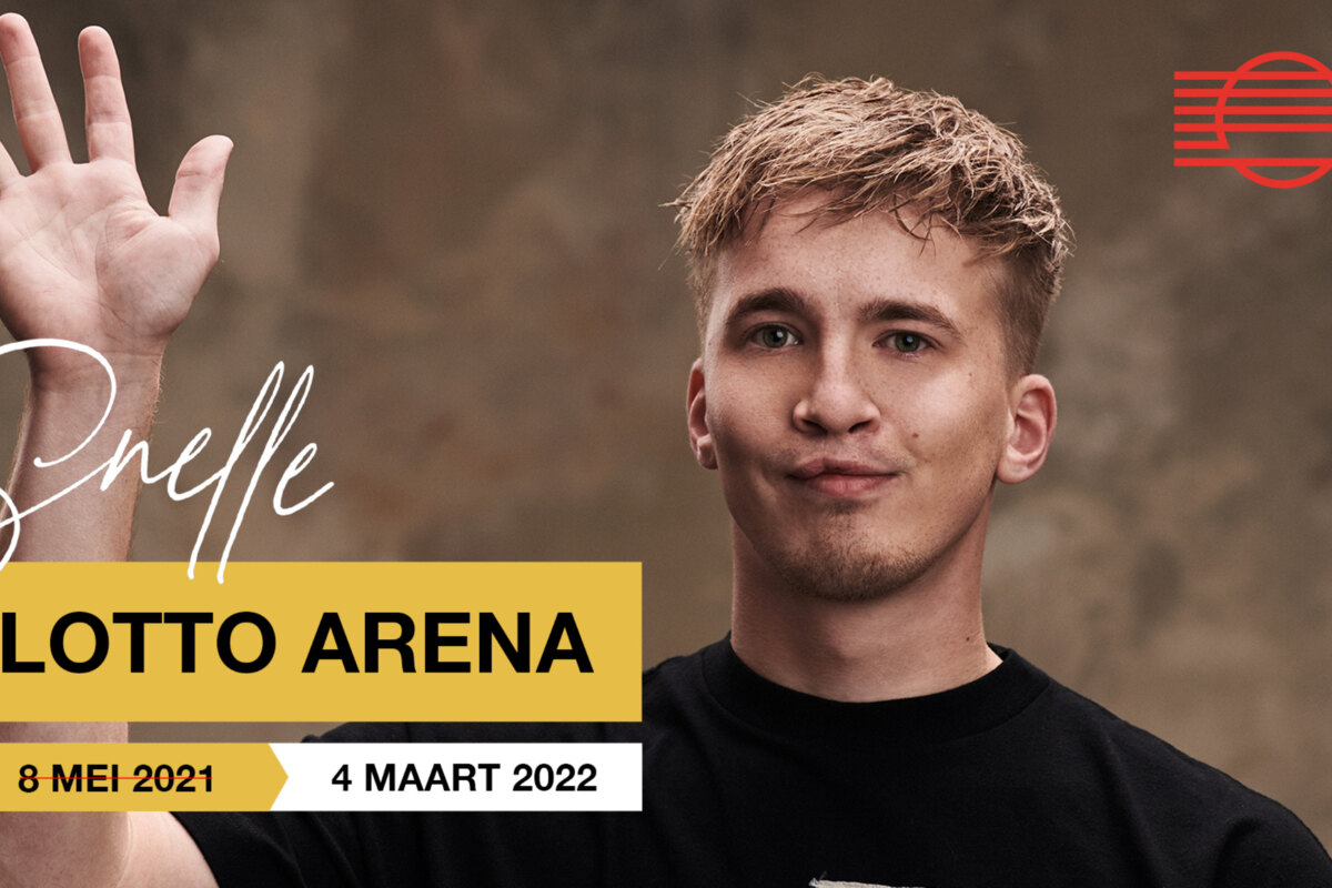 Snelle verschuift zijn Lotto Arena-concert naar vrijdag 4 maart 2022