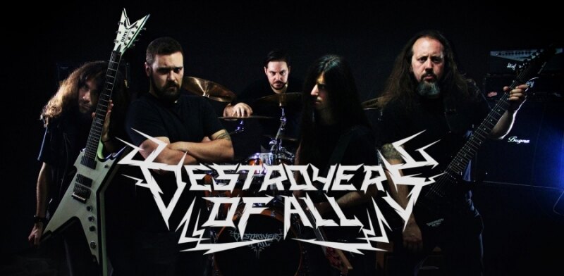 Destroyers of All release new video for "Hellfall"
