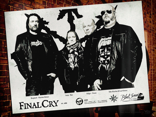 Final Cry with Black Sunset/MDD!