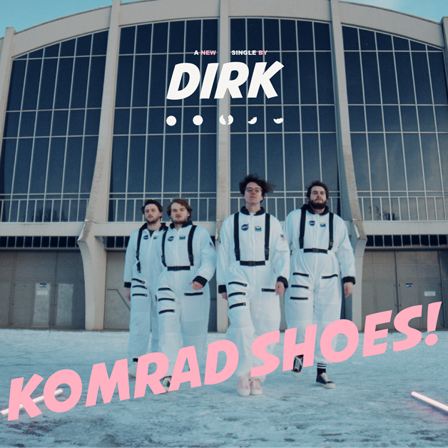 DIRK. - Komrad Shoes: een Weezer-esque popparel