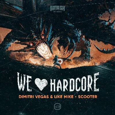 Dimitri Vegas & Like Mike & Scooter – 'We Love Hardcore' is out now on Smash The House.