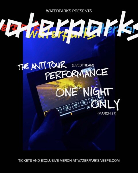 Waterparks announce "The Anti Tour" livestream