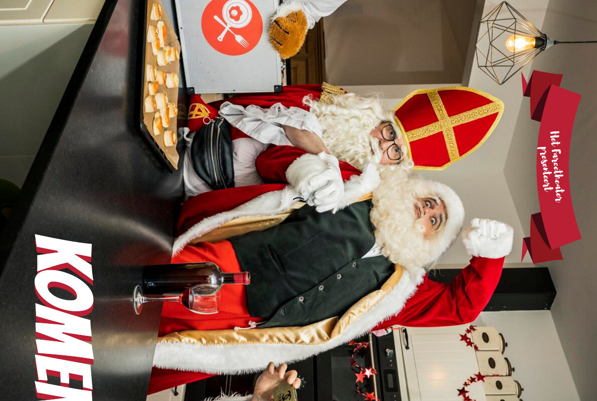 Peter Van Asbroeck opnieuw de stem van 'Komen Eten'?