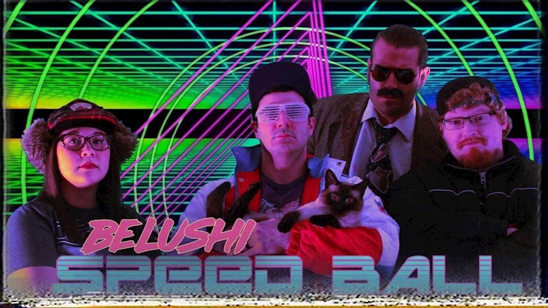 Belushi Speed Ball to release glow in the dark vinyl and Dunkaroo single