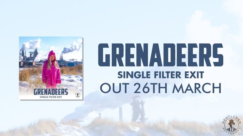 Post-apocalyptische single voor Utrechtse alternatieve rockband Grenadeers