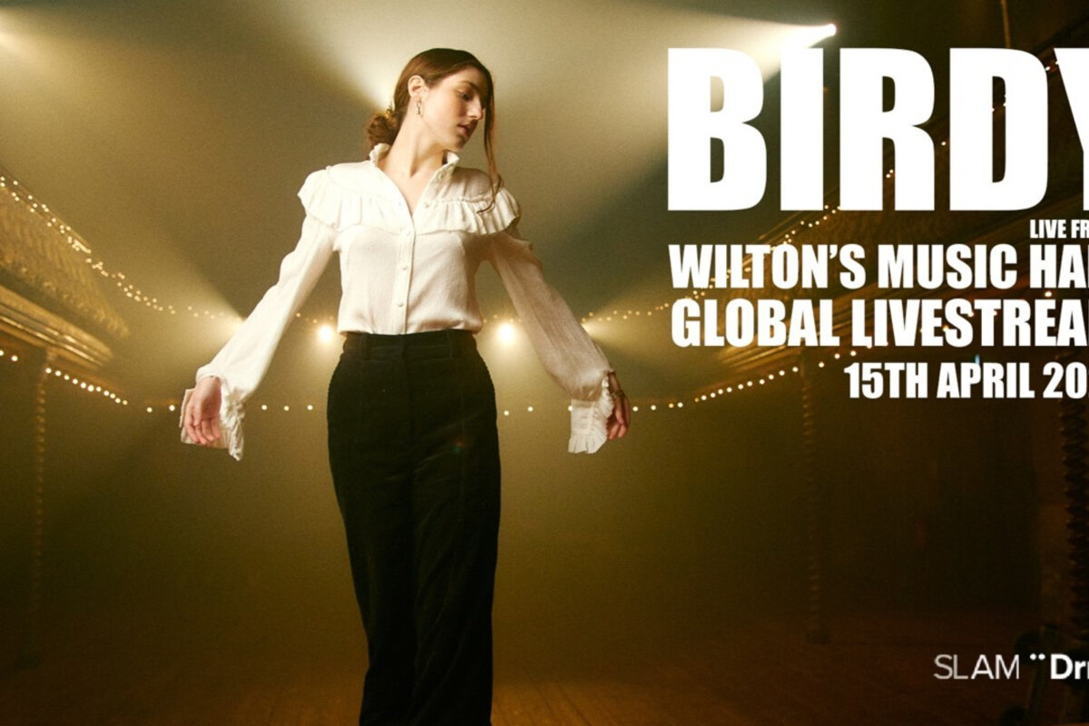 Birdy kondigt wereldwijde livestream aan
