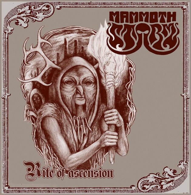 Mammoth Storm To Reissue Thunderous 2014- Doom Debut EP "Rites Of Ascension" On Vinyl!