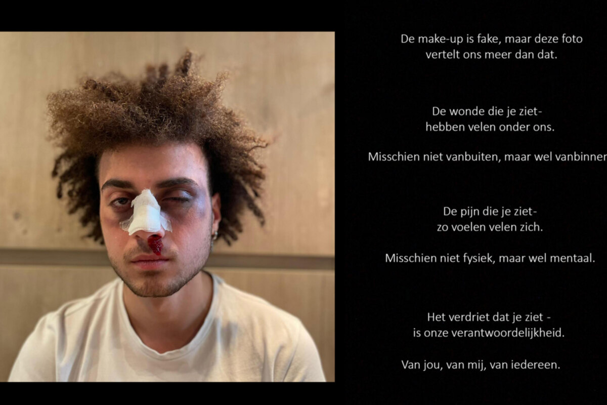Baba Yega maakt een vuist tegen haat!