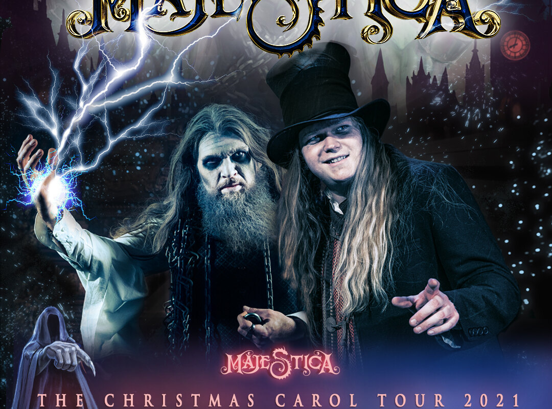  Majestica Announce European Tour with a spectacular Christmas Show!