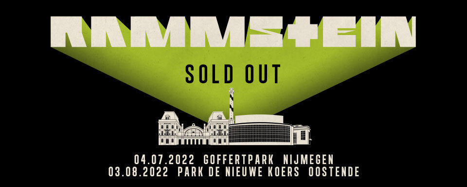 Uitverkocht concert Rammstein uitgesteld naar zomer 2022