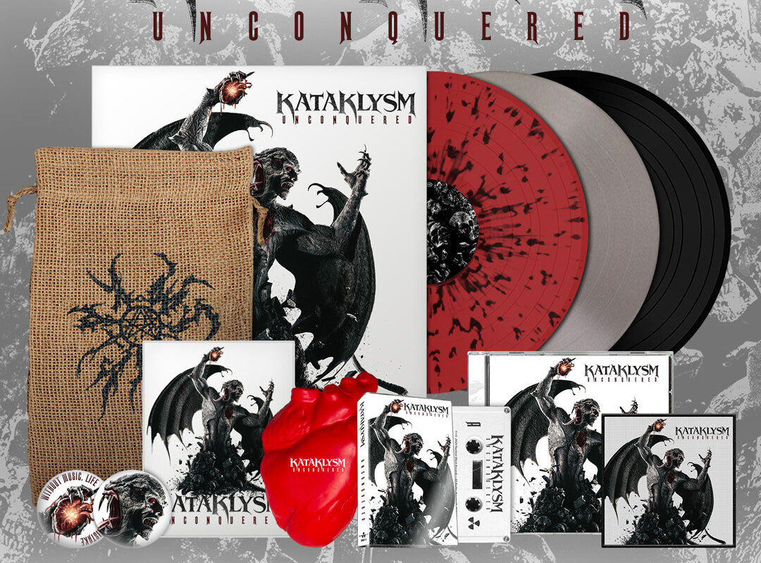 Kataklysm The World Is In Chaos I Become 'Defiant'!