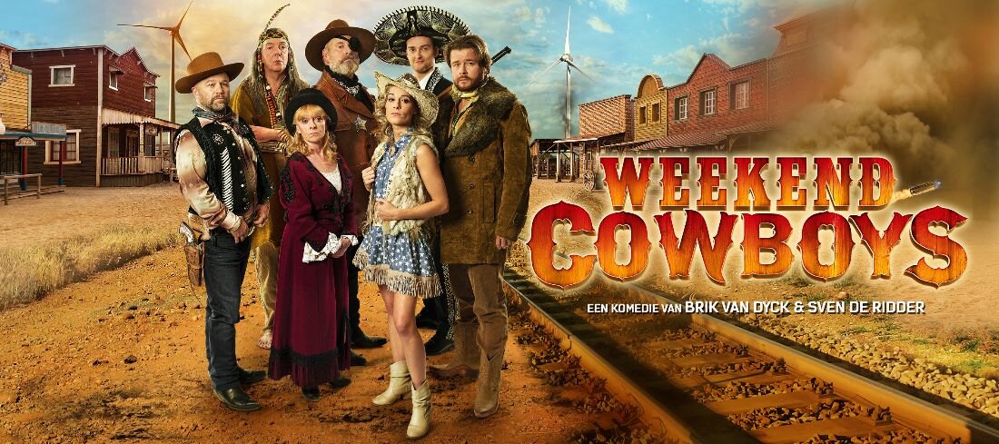 De Sven De Ridder Company stelt Weekend Cowboys opnieuw uit