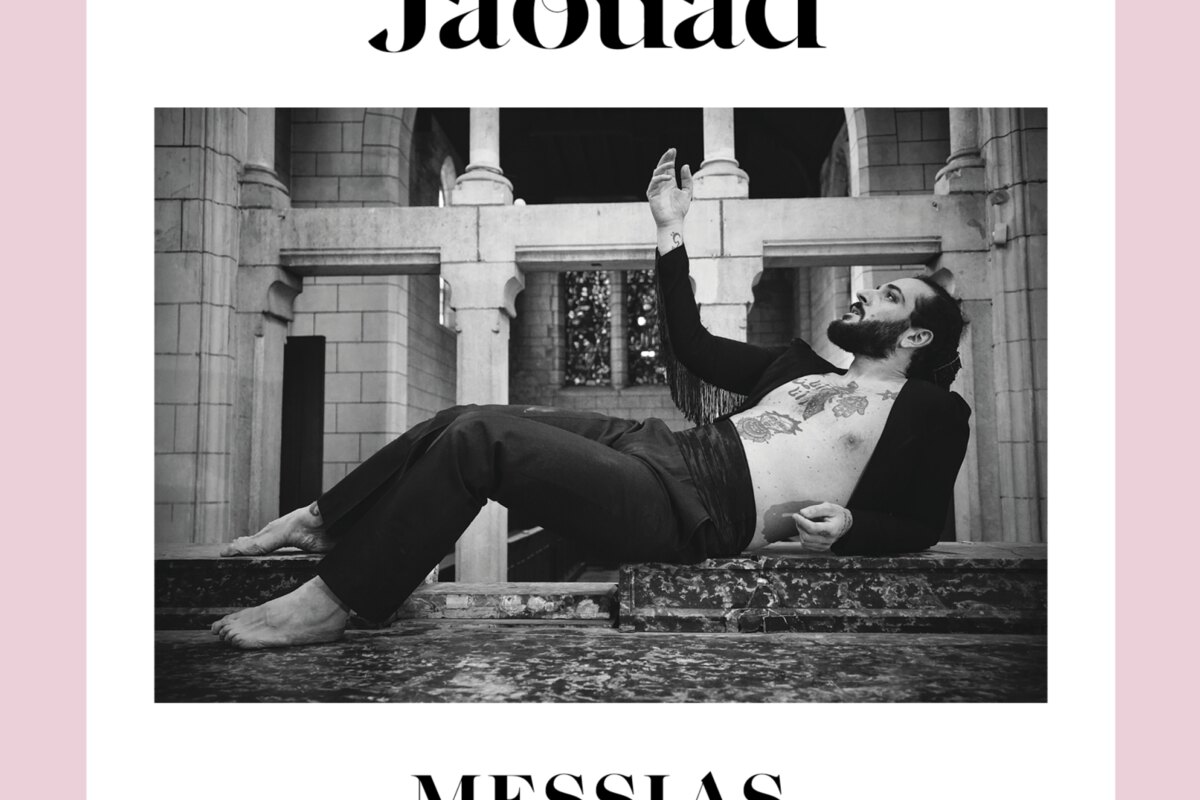 Jaouad - Messias ‘Een uniek debuut gewijd aan verlies en overtuiging'
