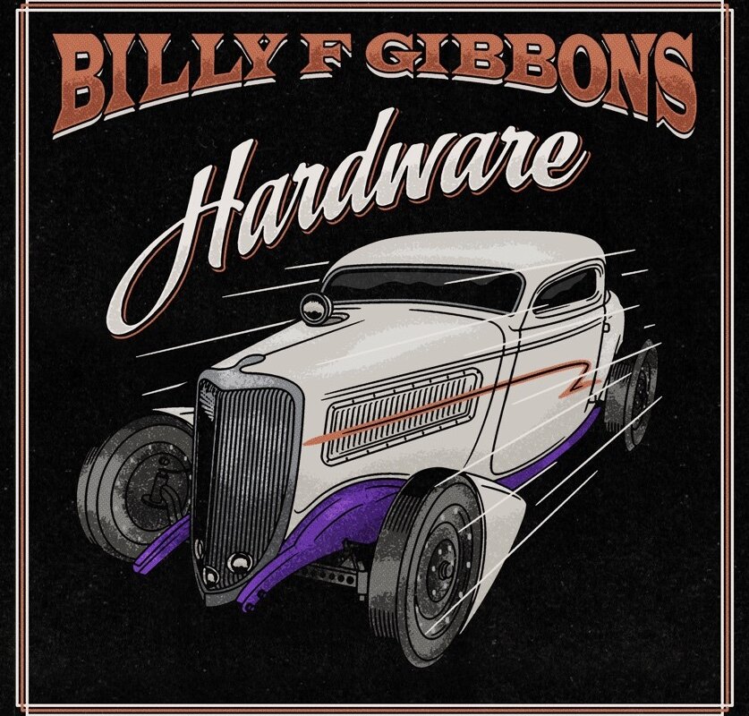 Billy F Gibbons: New album 'Hardware' to be released June 4th