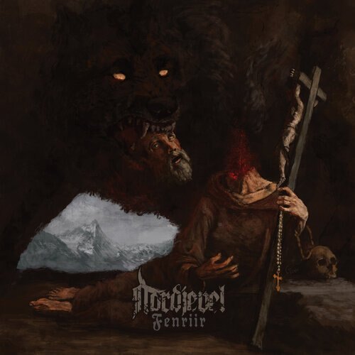 Norwegian Black Metallers Nordjevel Release New Single & Lyric Video "Gnawing The Bones"