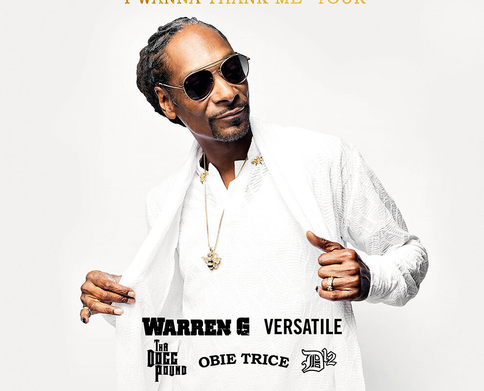 Snoop Dogg & Friends op 24 februari in Sportpaleis Antwerpen