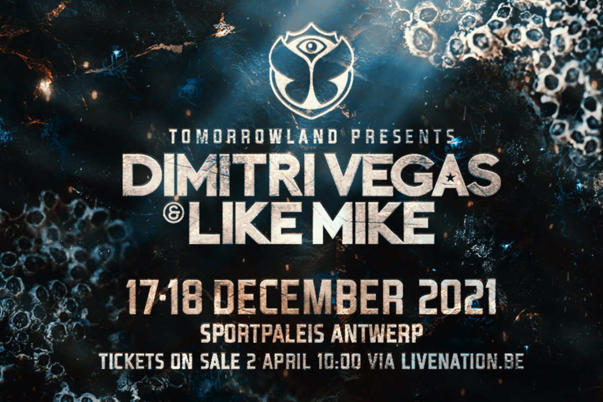 Dimitri Vegas & Like Mike brengen de madness opnieuw naar het Sportpaleis