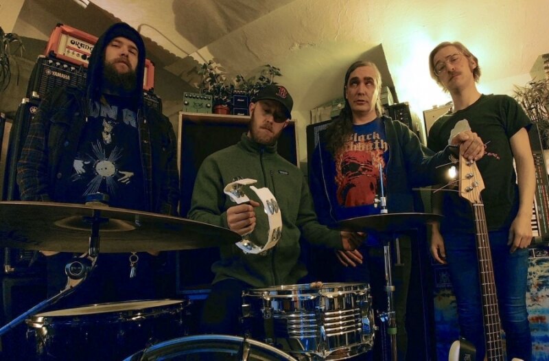 Single Premiere: Blessings "A Belly Full Of Stone"