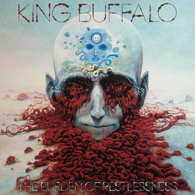 King Buffalo Release First Song From Upcoming Album "The Burden of Restlessness"!