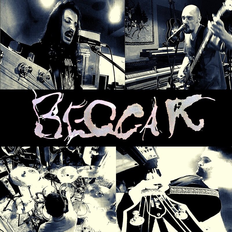 Nihilistic sludge metallers Beggar perform debut Compelled To Repeat live in studio session video