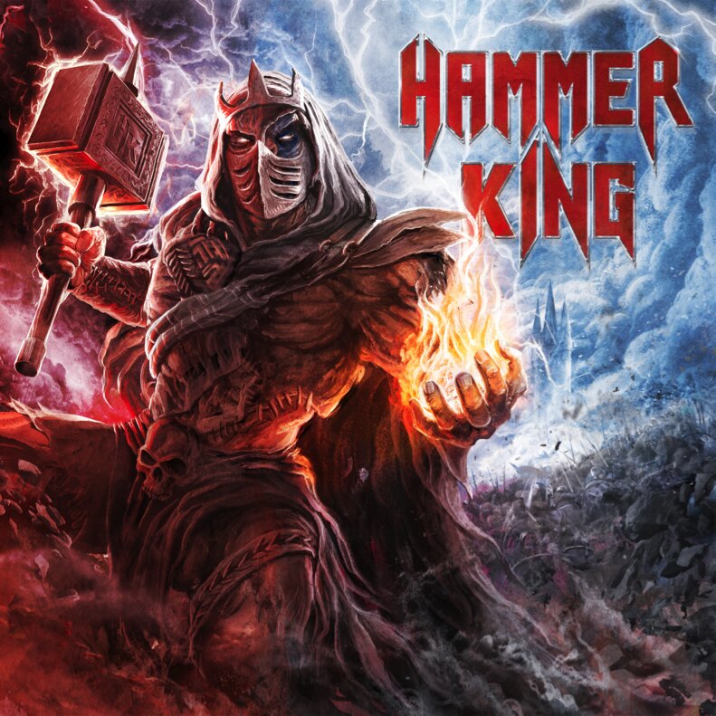 Royal Metal Powerhouse Hammer King Releases First Single “Hammerschlag” + Announces New Album “Hammer King”