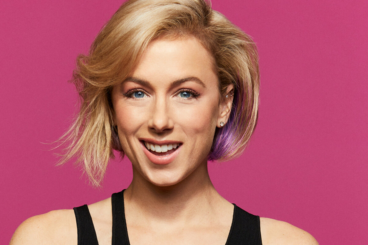 Iliza Shlesinger op 10 oktober 2021 in Koninklijk Theater Carré