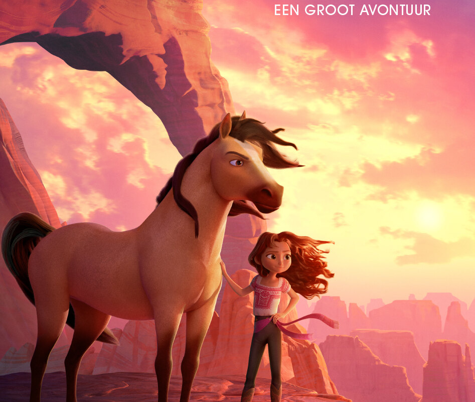 Dreamworks stelt eerste trailer Spirit ongetemd voor