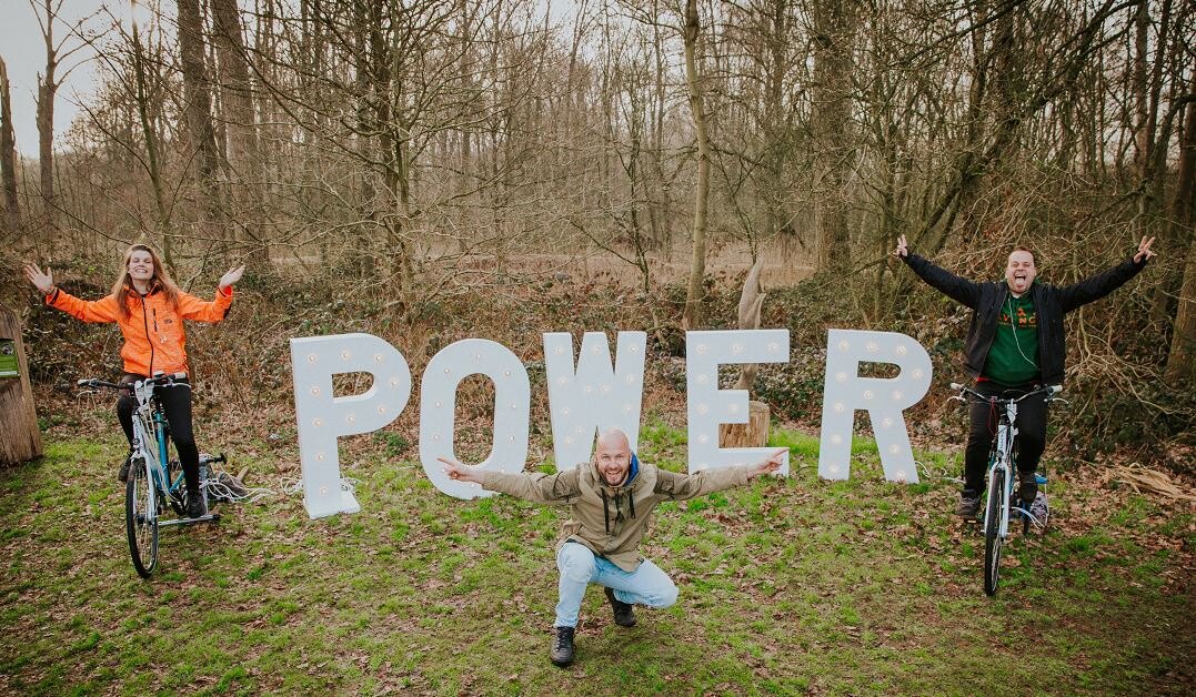 Stan Van Samang op bezoek bij Expeditie G&G