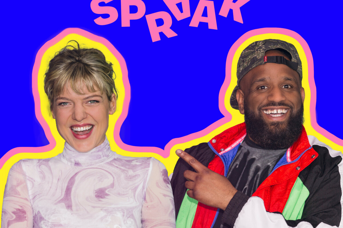 Ella Leyers en Willie Wartaal presenteren muziekpodcast Popspraak 