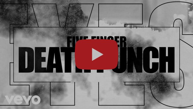 Five Finger Death Punch Release Lyric Video for “Dot Your Eyes”