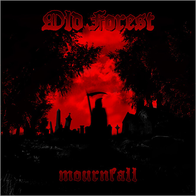 Old Forest: Black Metallers Offer Second Lyric Video Despair is My Name As Appetiser For Upcoming Album Mournfall