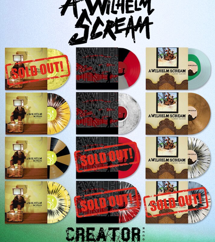 A Wilhelm Scream: Creator-Destructor Records Reissues Three Albums From Massachusetts Melodic Hardcore Outfit