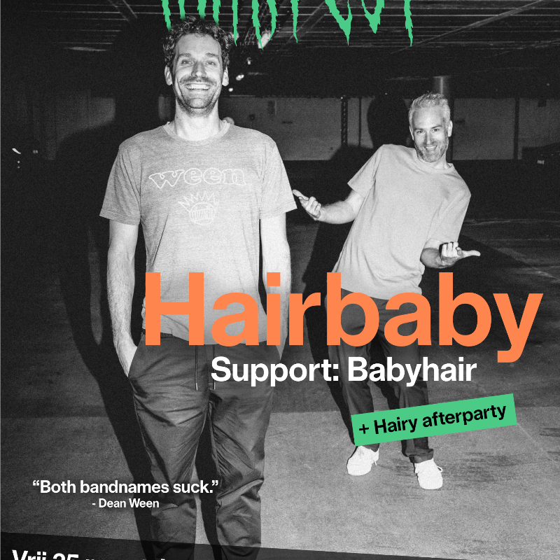 Otto-Jan Ham en Stijn Van de Voorde stellen voor: Hairfest