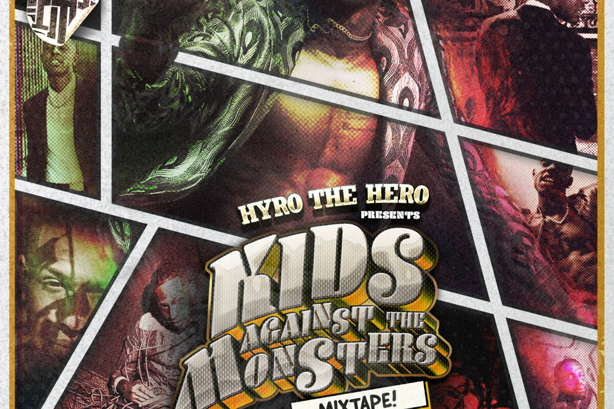 Hyro The Hero Collaborates With Atreyu On New “Legendary” Track
